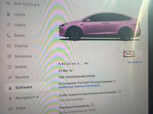 Used 2022 Tesla Model X AWD/4WD image 4