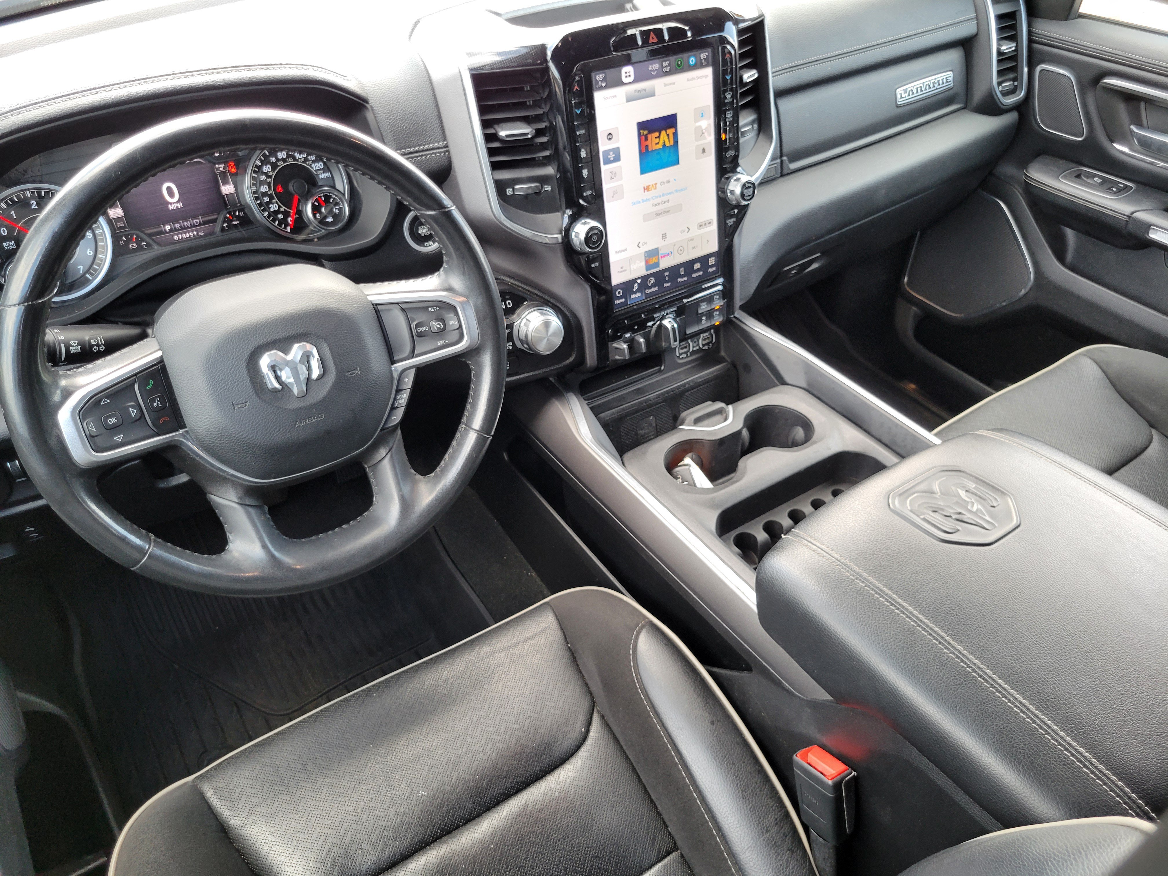 Used 2022 RAM 1500 Laramie AWD/4WD image 19