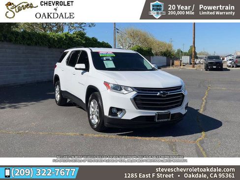 Certified 2019 Chevrolet Traverse LT image 3