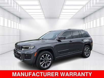 Used 2023 Jeep Grand Cherokee Overland w/ Luxury Tech Group IV