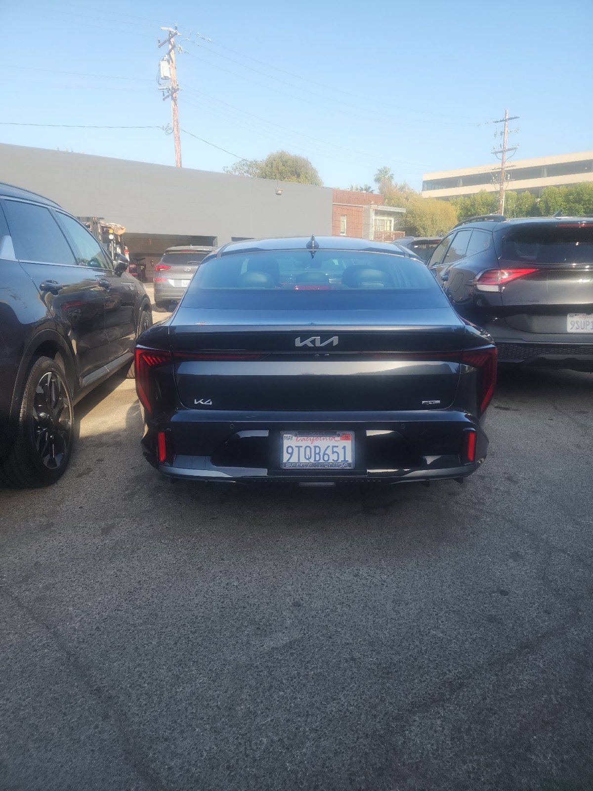 Certified 2025 Kia K4 GT-Line Turbo FWD image 2