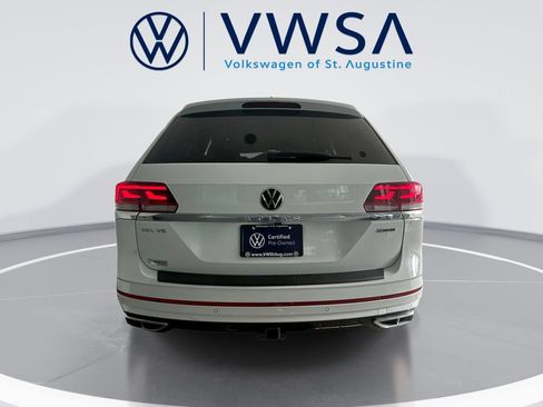 Certified 2021 Volkswagen Atlas SEL R-Line AWD/4WD image 7