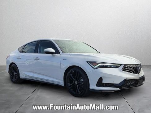 Used 2026 Acura Integra A-Spec w/ Technology Package FWD image 6