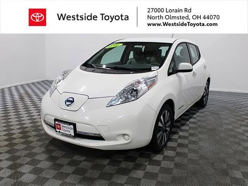 Used 2016 Nissan Leaf SV w/ Premium Package image 1