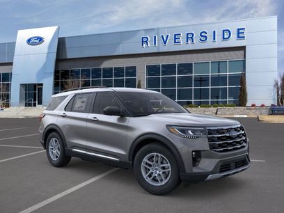 New 2025 Ford Explorer Active w/ Active Comfort Package