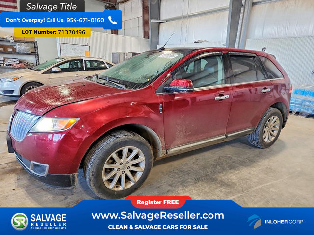 Used 2014 Lincoln MKX AWD w/ Equipment Group 102A image 1