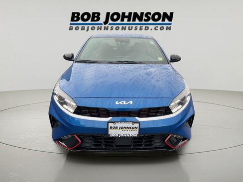 Used 2022 Kia Forte GT-Line w/ GT-Line Technology Package FWD image 8