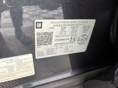Used 2020 Cadillac XT5 Premium Luxury AWD/4WD image 24