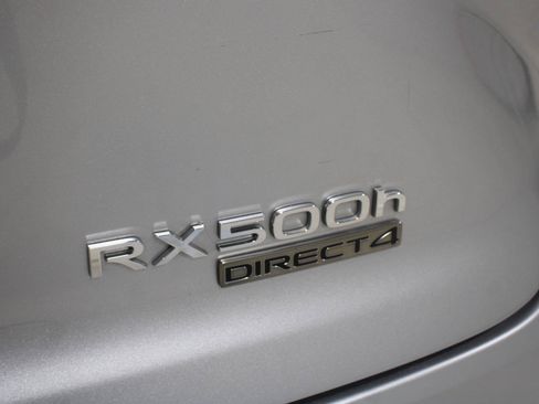 Used 2023 Lexus RX 500h F Sport w/ Accessory Package (Z1) AWD/4WD image 21