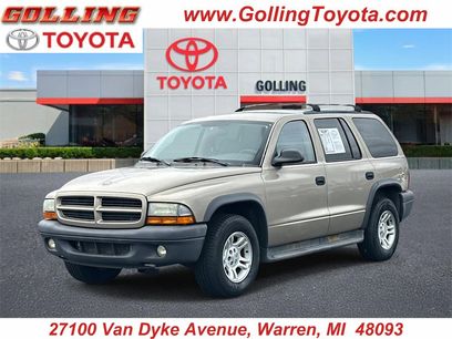 Used 2003 Dodge Durango Sport