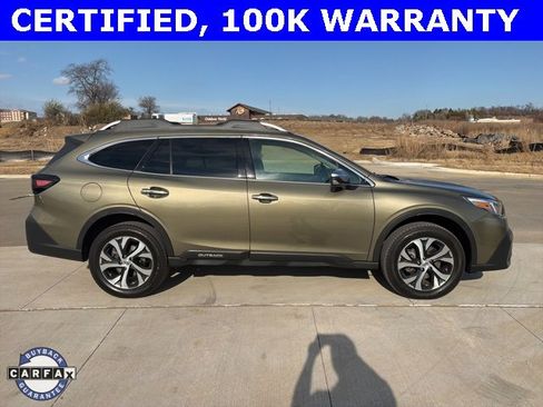 Certified 2022 Subaru Outback Touring image 2