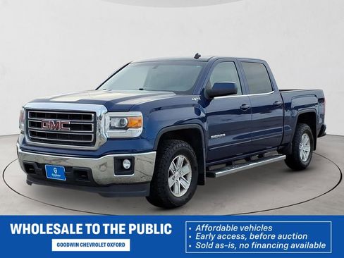 Used 2014 GMC Sierra 1500 SLE w/ SLE Value Package image 1