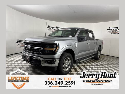 Used 2025 Ford F150 XLT w/ Equipment Group 301A Standard AWD/4WD image 1