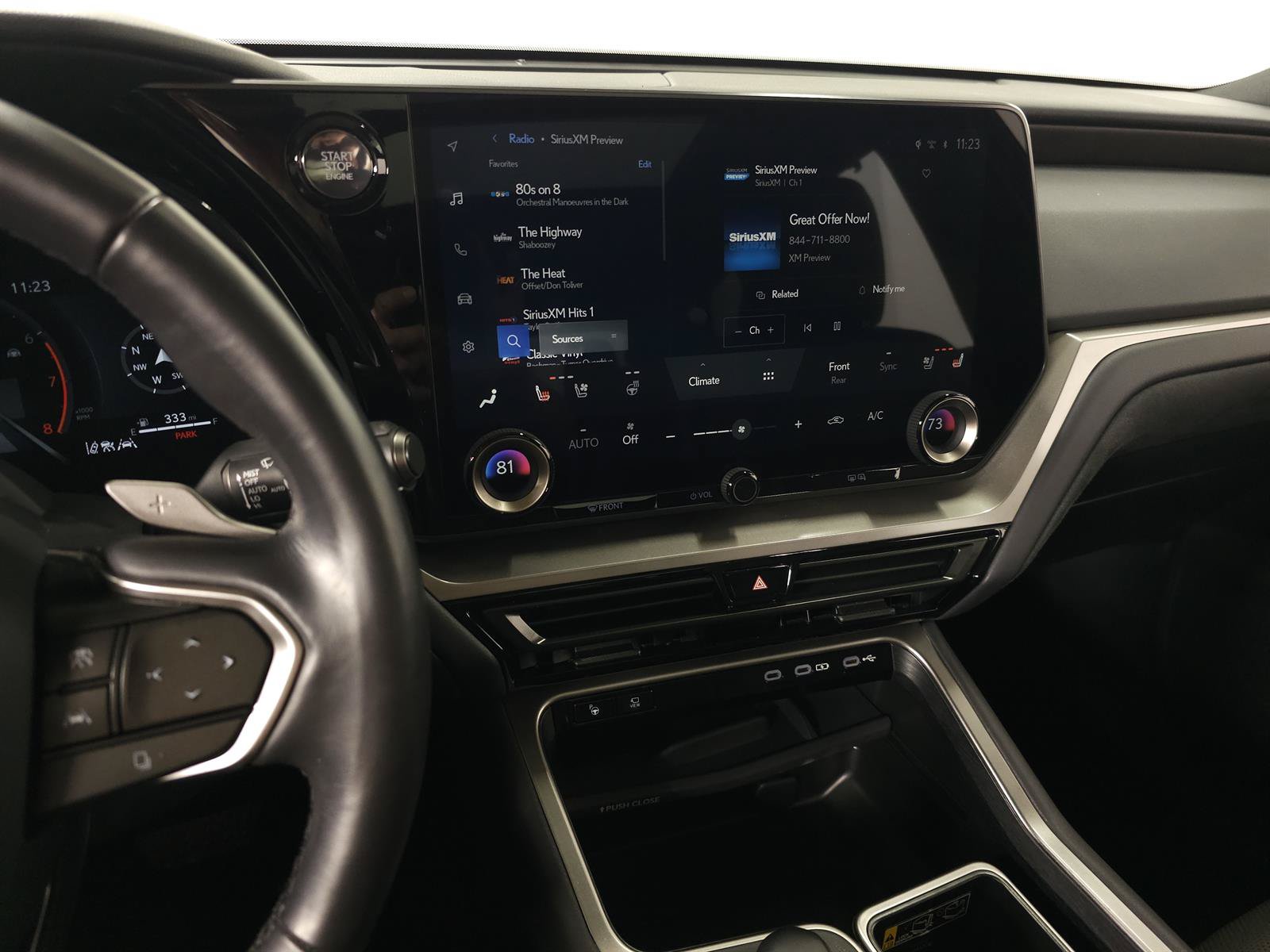 Certified 2025 Lexus TX 350 AWD w/ Technology Package image 28