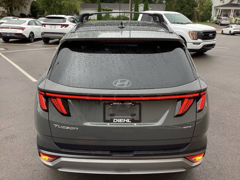 New 2026 Hyundai Tucson Limited AWD/4WD image 7