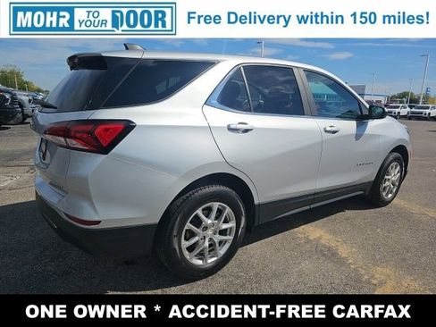 Used 2022 Chevrolet Equinox LT w/ Driver Convenience Package image 7