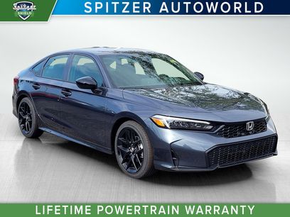 New 2026 Honda Civic Sport