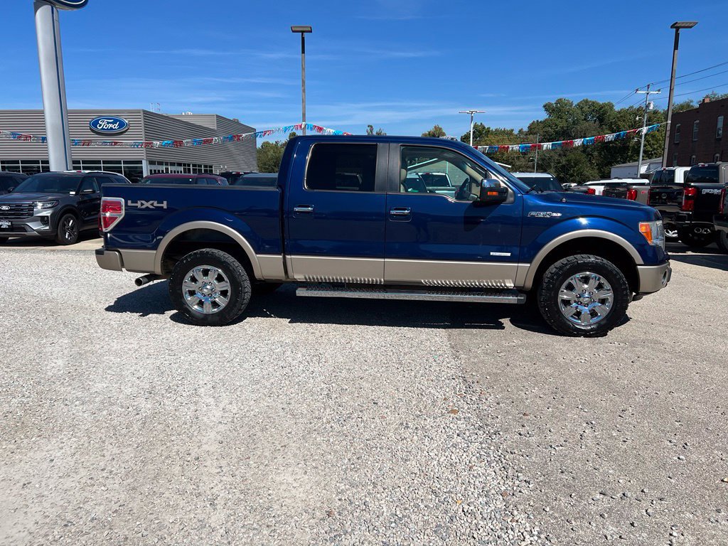 Used 2012 Ford F150 Lariat w/ Lariat Chrome Pkg AWD/4WD image 9