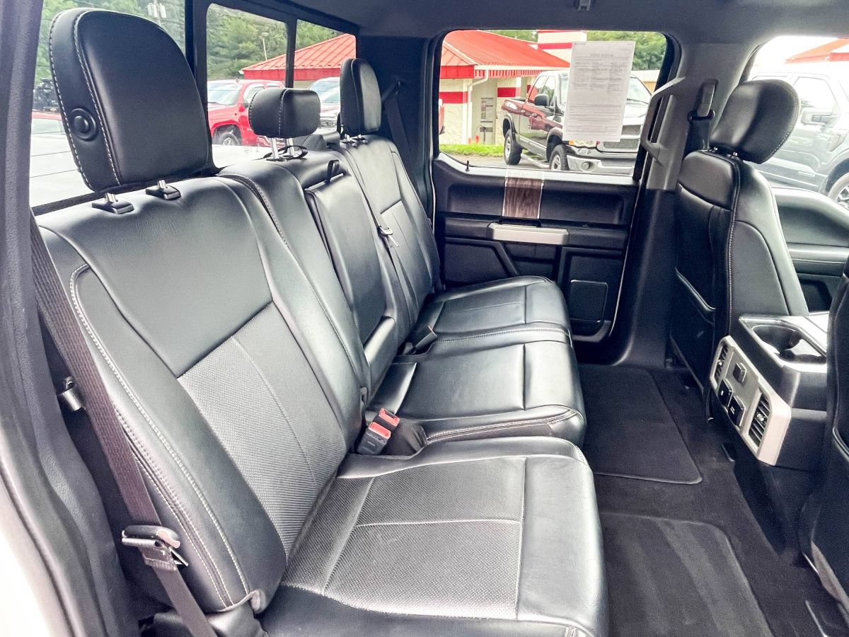 Used 2019 Ford F150 Lariat w/ Trailer Tow Package AWD/4WD image 14
