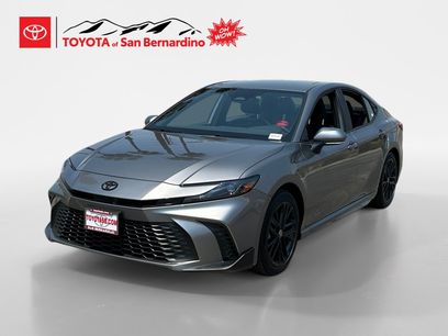Certified 2025 Toyota Camry SE
