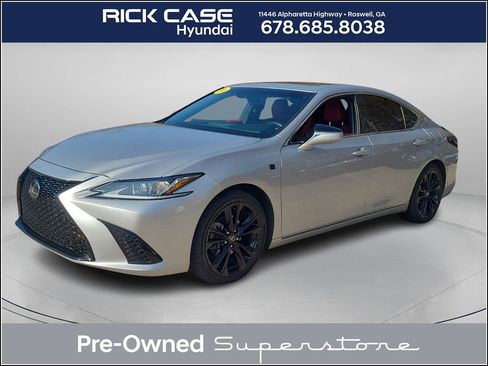Used 2021 Lexus ES 350 F Sport w/ Accessory Package 2 image 1