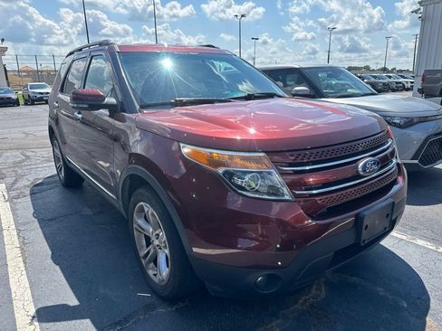 Used 2015 Ford Explorer Limited AWD/4WD image 2