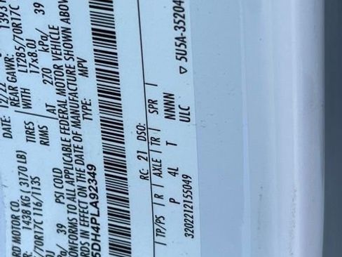 Used 2023 Ford Bronco Badlands image 18