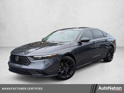 Used 2024 Honda Accord EX