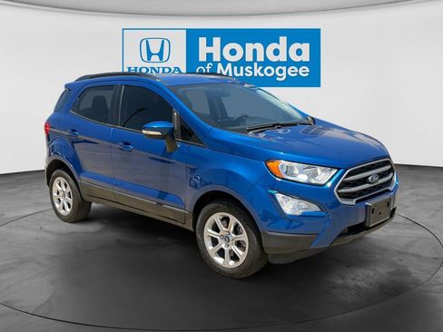 Used 2021 Ford EcoSport SE FWD image 1