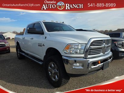 Used 2018 RAM 2500 Big Horn