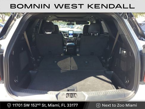 Used 2020 Ford Explorer ST w/ ST Street Pack image 12