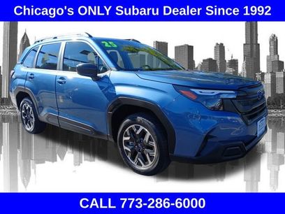 Certified 2025 Subaru Forester