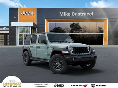New 2026 Jeep Wrangler Unlimited Sport