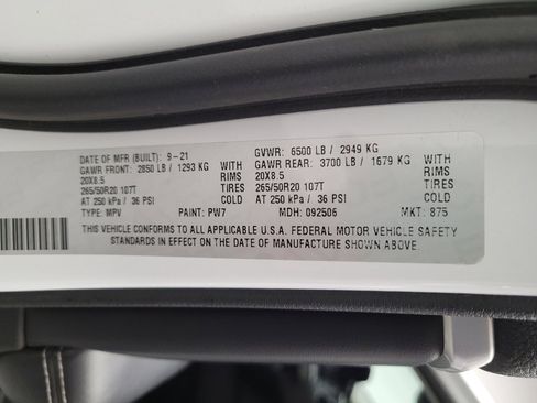 Used 2021 Jeep Grand Cherokee L Limited w/ Trailer Tow Group (B) image 33