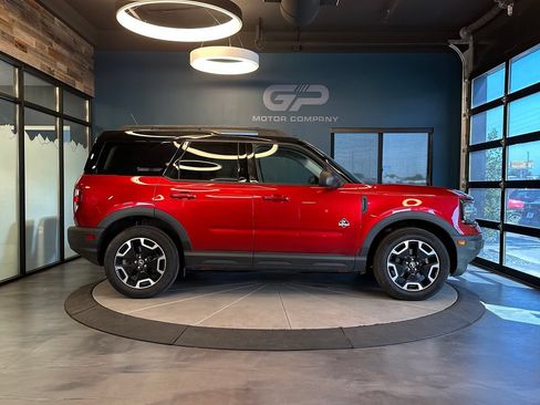 Used 2021 Ford Bronco Sport Outer Banks AWD/4WD image 2