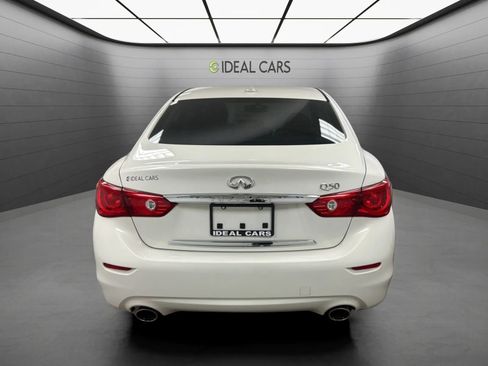 Used 2015 INFINITI Q50 Premium w/ Navigation Package RWD image 6