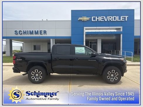 New 2026 Chevrolet Colorado Z71 w/ Technology Package AWD/4WD image 1