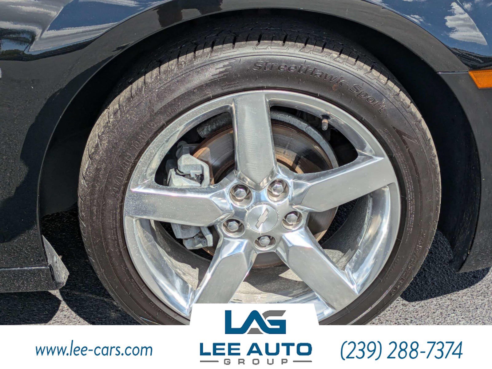 Used 2015 Chevrolet Camaro LT RWD image 10