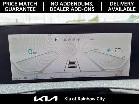 Used 2022 Kia EV6 Wind image 19