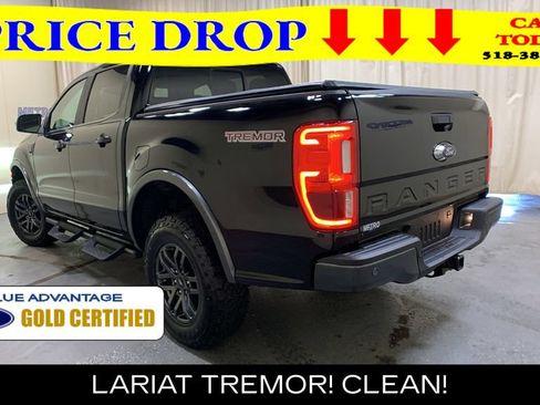Certified 2023 Ford Ranger Lariat w/ Tremor Off-Road Package AWD/4WD image 5