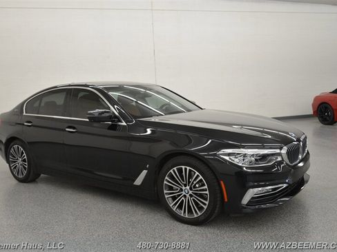 Used 2018 BMW 530e image 8