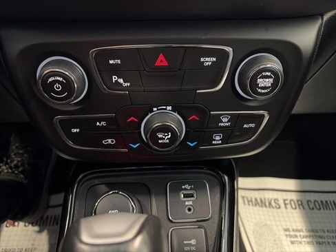 Certified 2019 Jeep Compass Limited w/ Safety & Security Group image 20