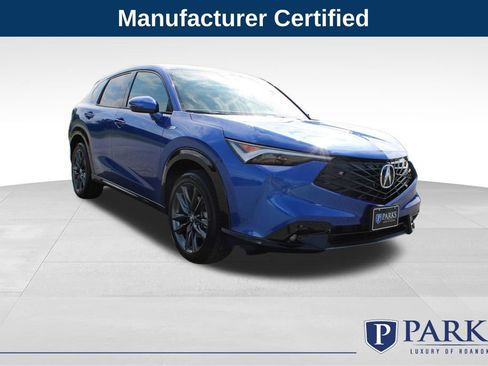 Certified 2025 Acura ADX A-Spec AWD/4WD image 1