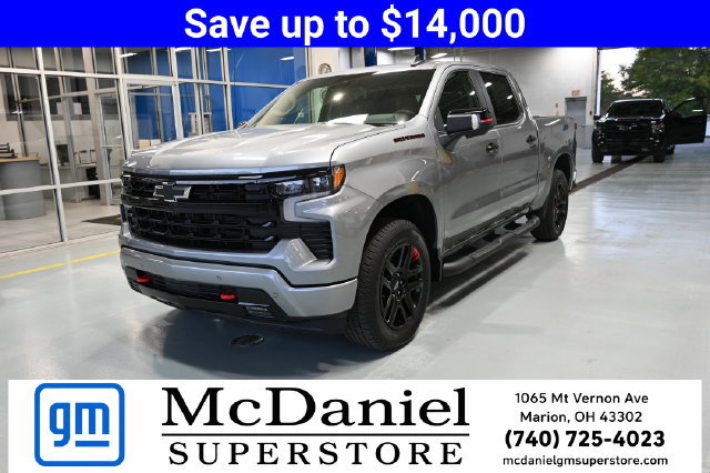 New 2026 Chevrolet Silverado 1500 RST w/ Redline Edition AWD/4WD image 1