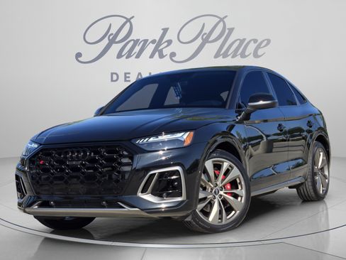 Used 2025 Audi SQ5 Prestige AWD/4WD image 1