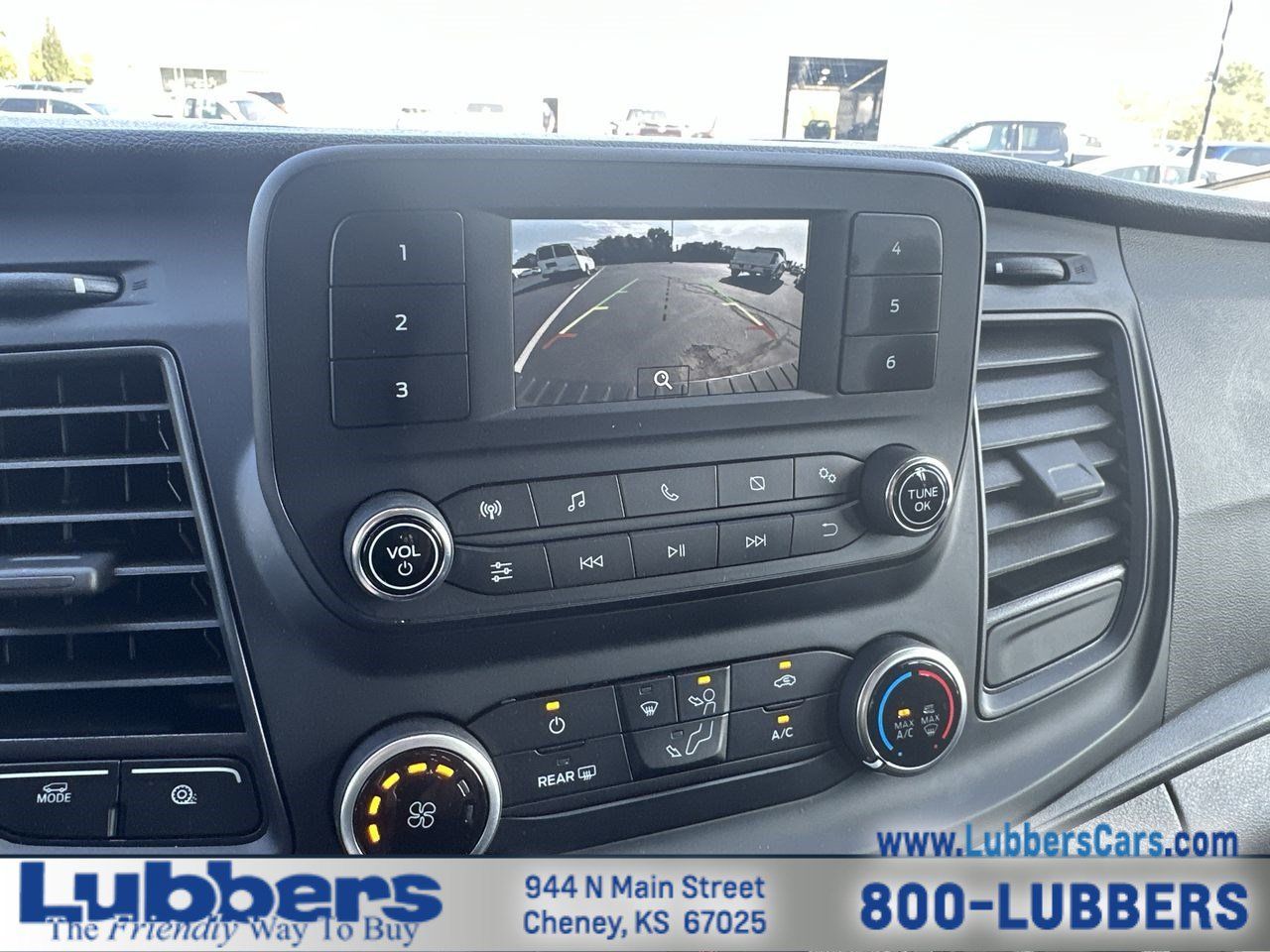 Used 2025 Ford Transit 250 Low Roof w/ Exterior Upgrade Package RWD image 15