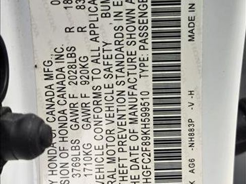 Used 2019 Honda Civic Sport image 23