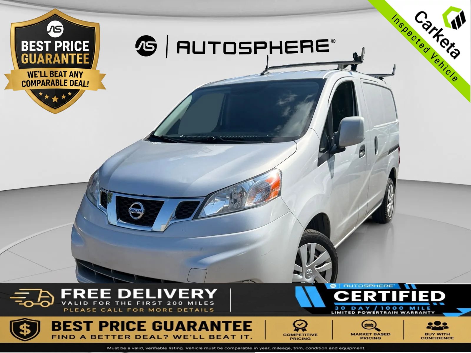 Used 2020 Nissan NV200 SV FWD image 1