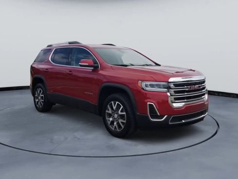 Used 2021 GMC Acadia SLE w/ Driver Convenience Package AWD/4WD image 3