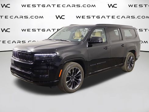 Used 2025 Jeep Grand Wagoneer L Series III w/ Rear Seat Video Group 1 AWD/4WD image 1